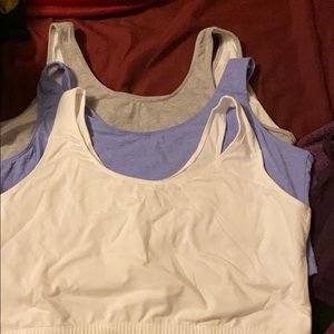 Womans tank style sports bra